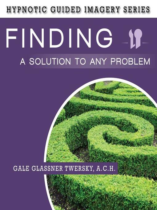 Title details for Finding a Solution to Any Problem by Gale Glassner Twersky - Available